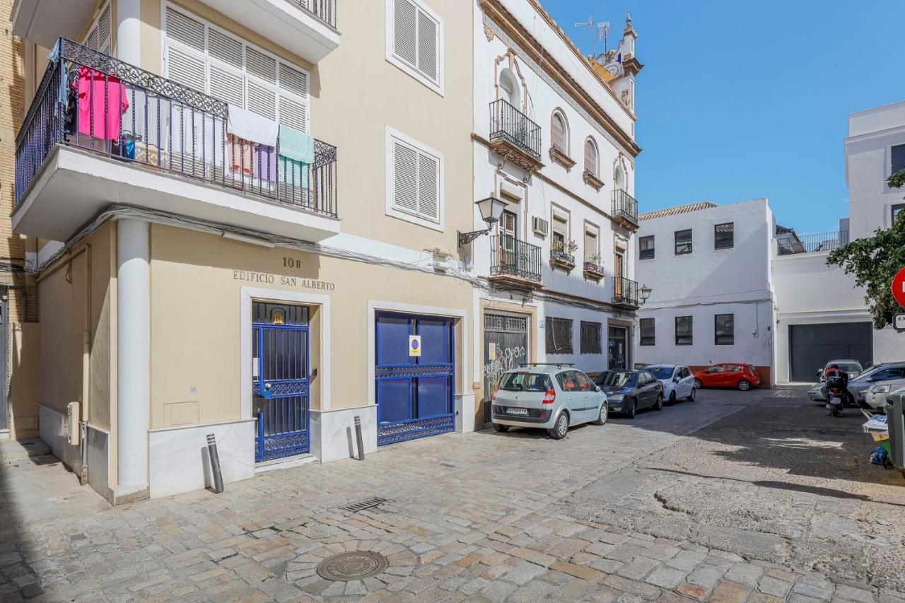 Ruisenor 10 Lejlighed Sevilla Eksteriør billede